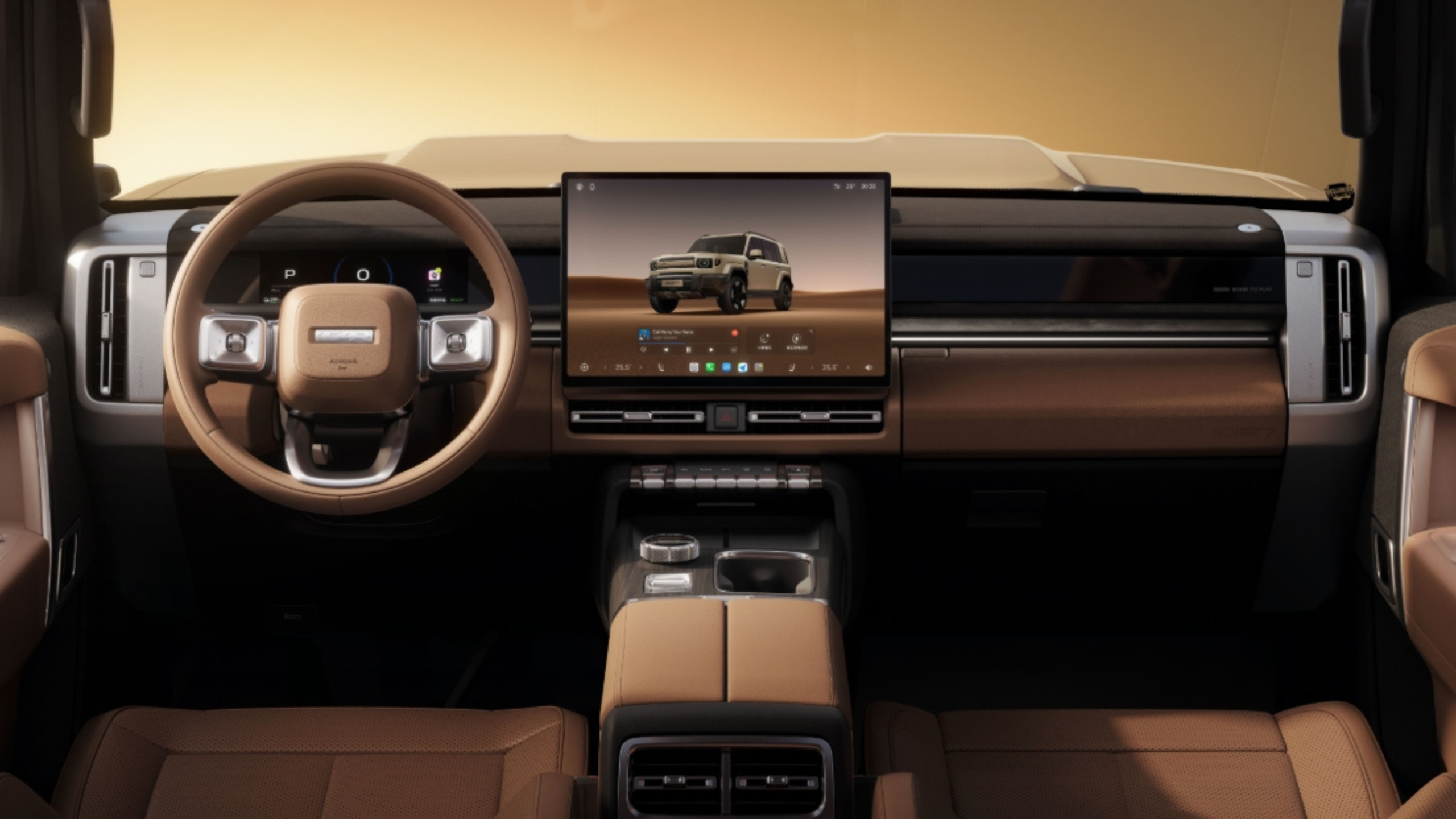 15.4-Inch 3k Hd Large Central Control Screen