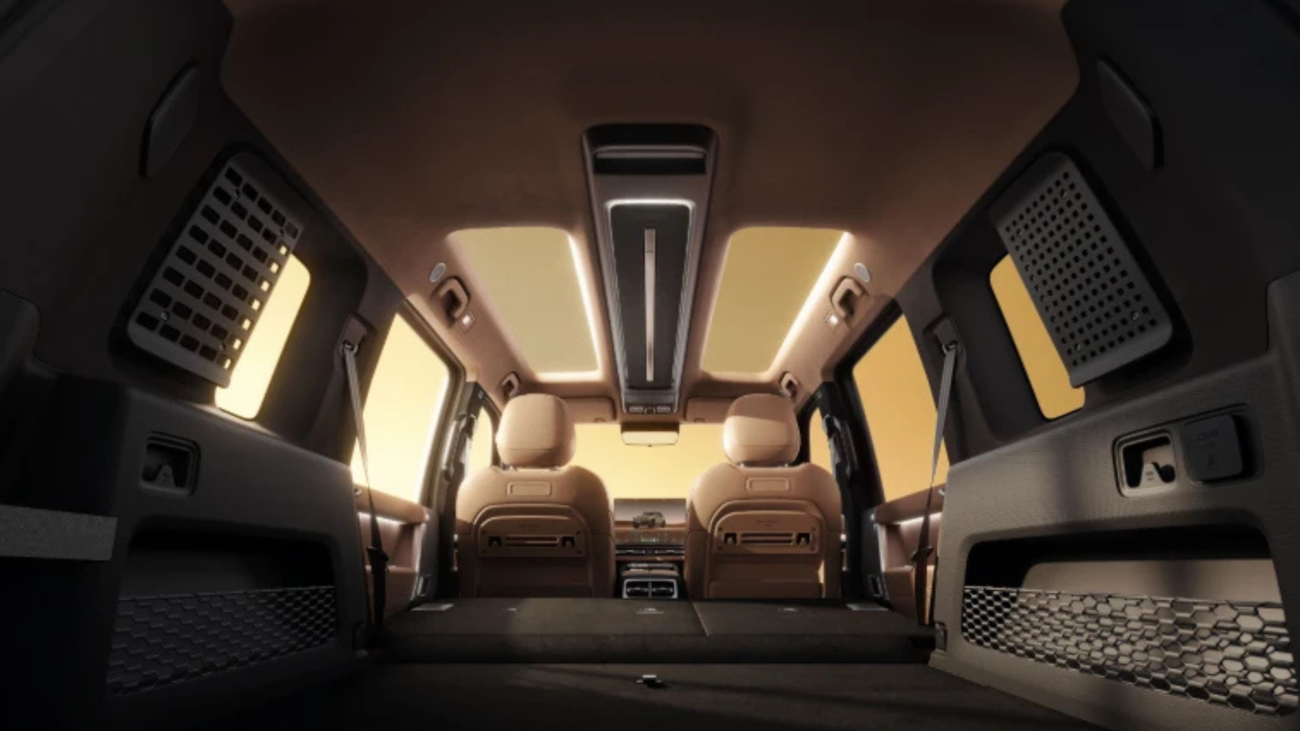 Fold Down The Second-Row Seats, Top-Tier Camping King Room