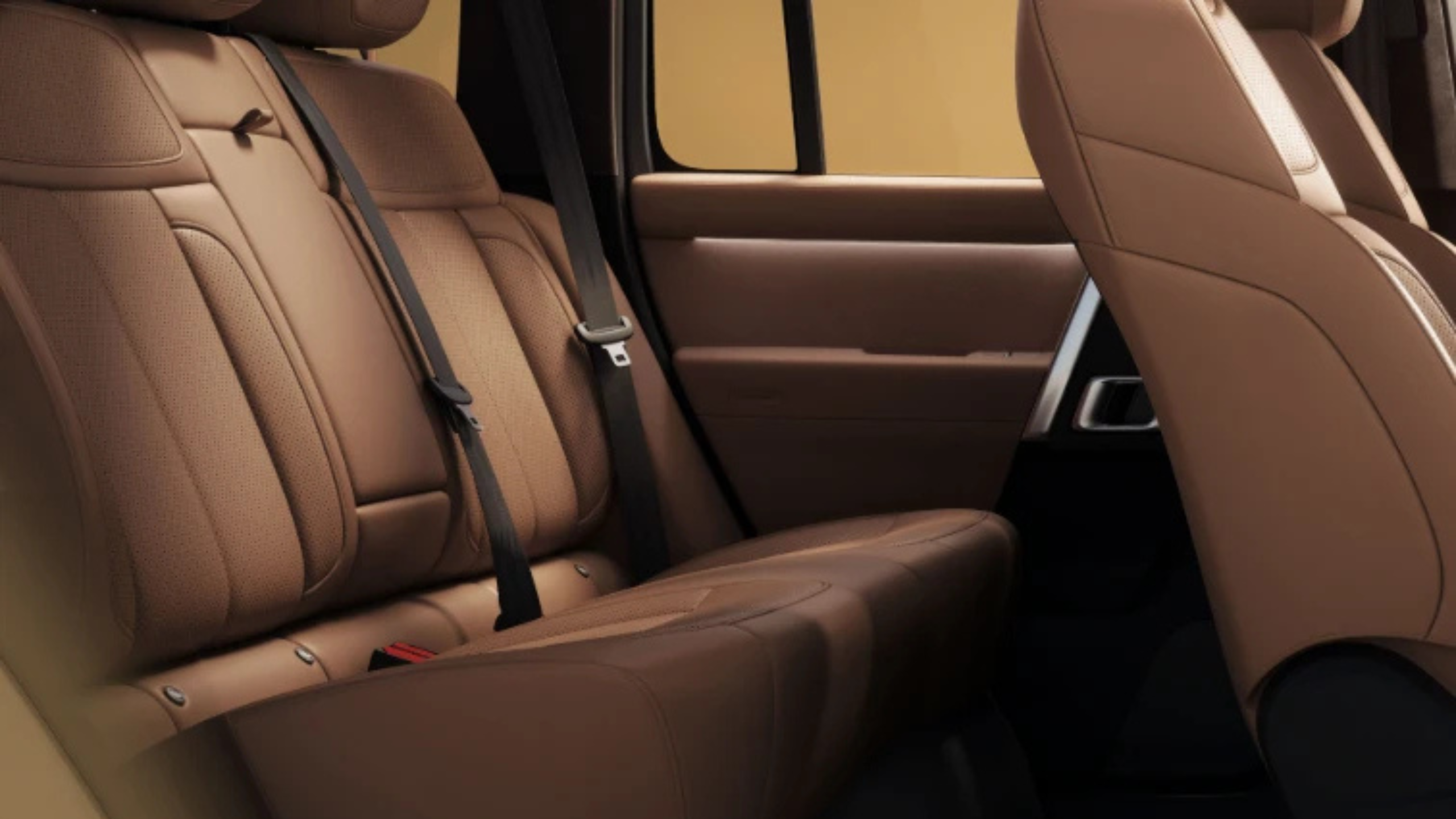 Largest In Class Second-Row Space