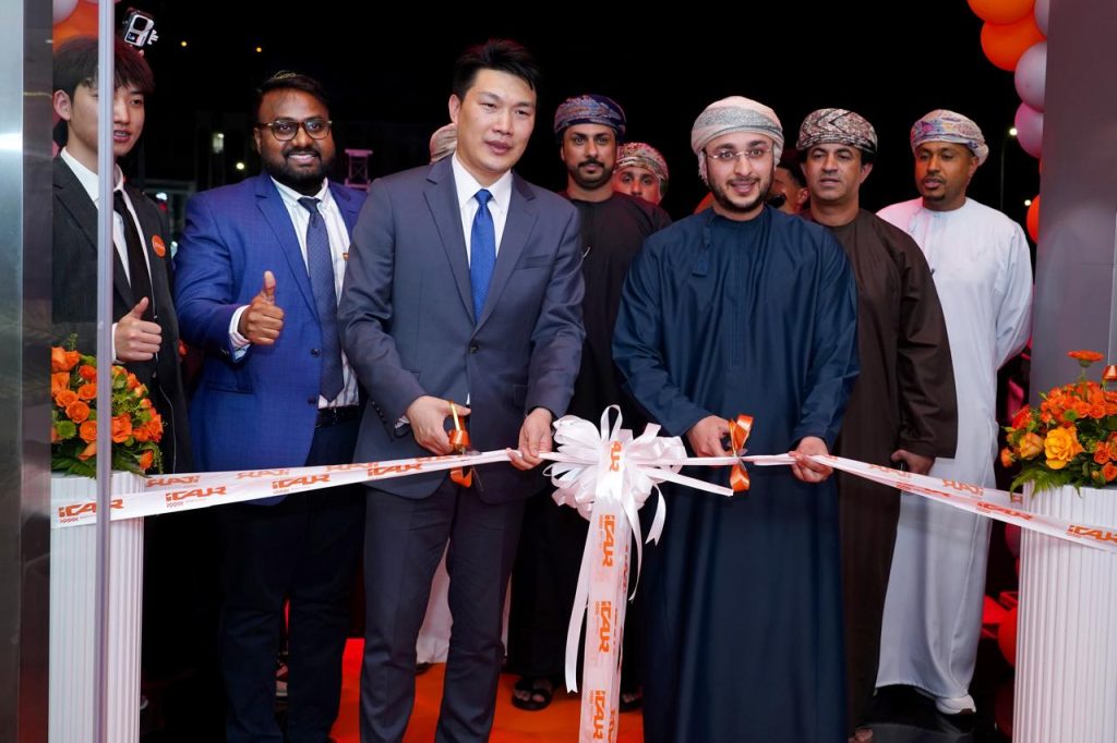 A NEW ERA BEGINS: iCAUR unveils its flagship showroom in Wattayah, in partnership with NWA LLC