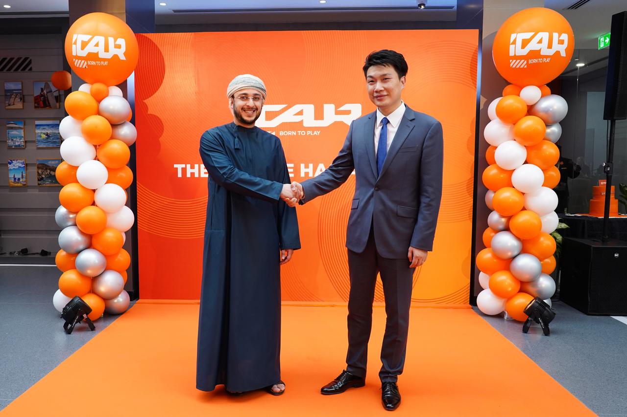 Driven by Innovation, Built for Adventure — iCAUR Officially Launches in Oman