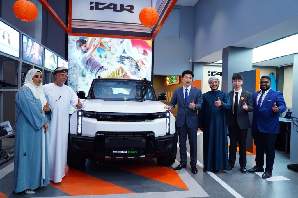 iCAUR Expands into Salalah, Bringing a New Generation of Electric Adventure Vehicles to Southern Oman