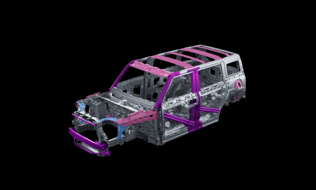 ULTRA-HIGH RIGIDITY CAGE BODY