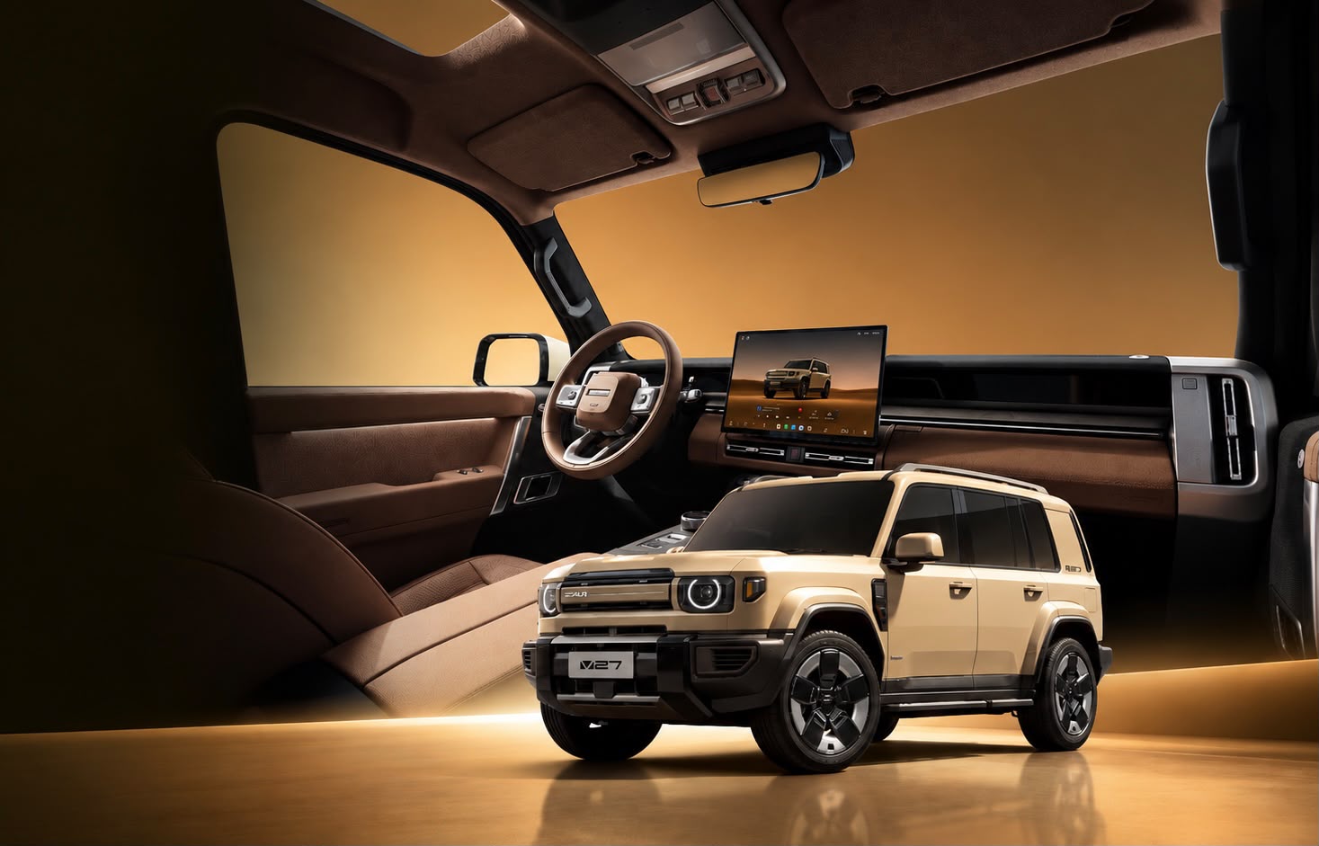 iCAUR V27 Wins the Best Interior Design Award at the 2026 TADA
